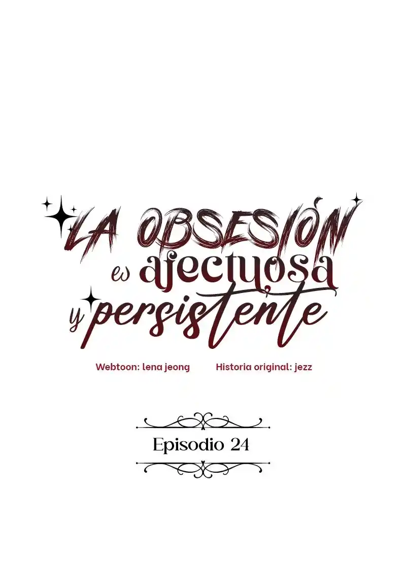 La Obsesión Es Afectuosa Y Persistente - Capítulo 24 - Página 16 - LectorTMOo