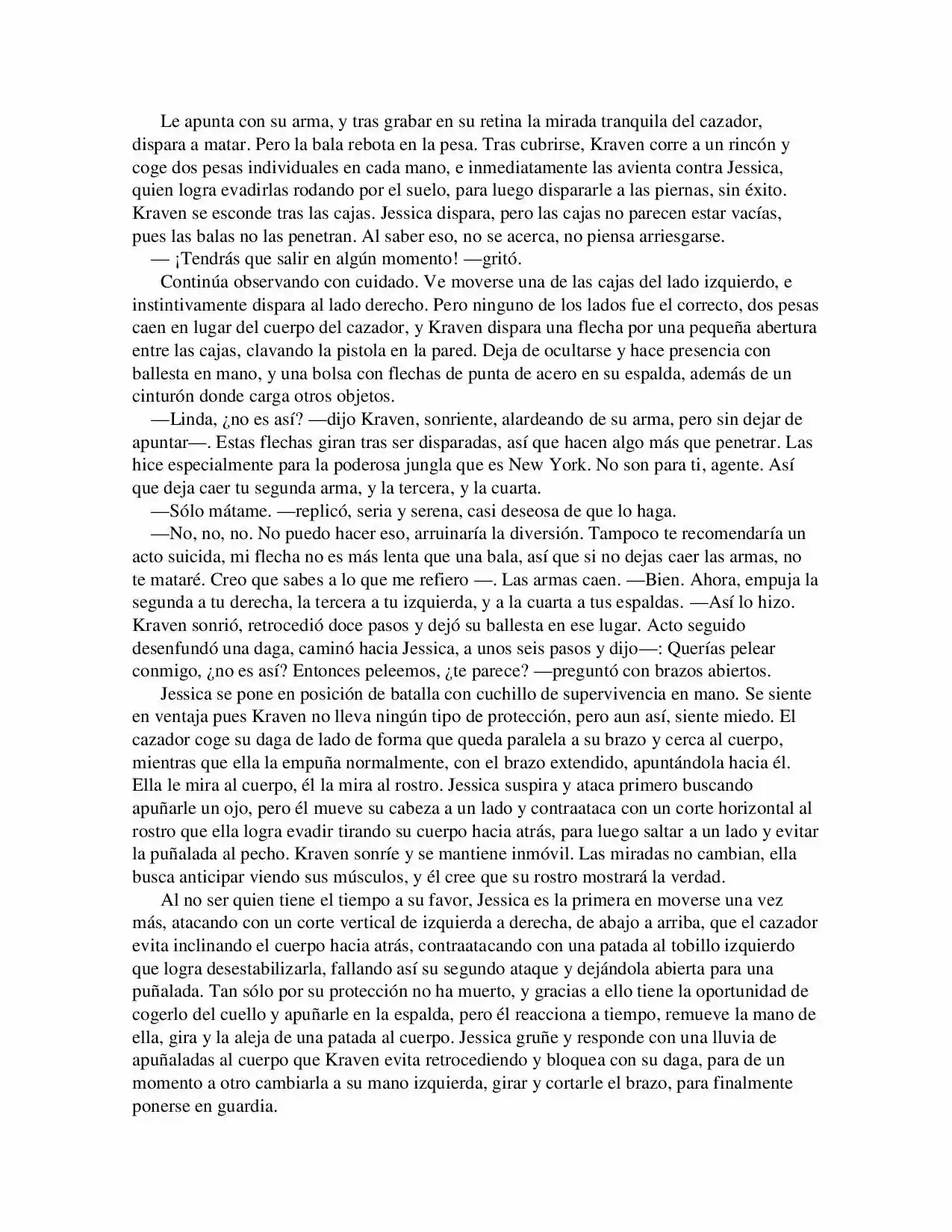 La Octava Maravilla: Spider-Man. (Novela) - Capítulo 12 - Página 5 - LectorTMOo