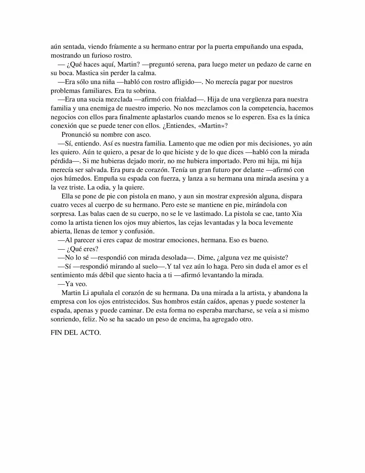 La Octava Maravilla: Spider-Man. (Novela) - Capítulo 14 - Página 10 - LectorTMOo