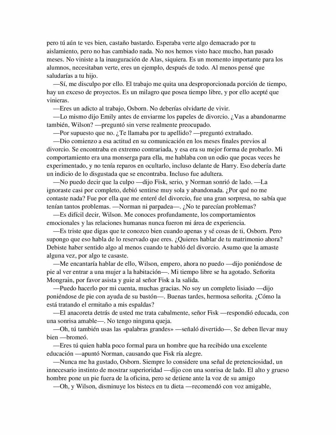 La Octava Maravilla: Spider-Man. (Novela) - Capítulo 17 - Página 4 - LectorTMOo