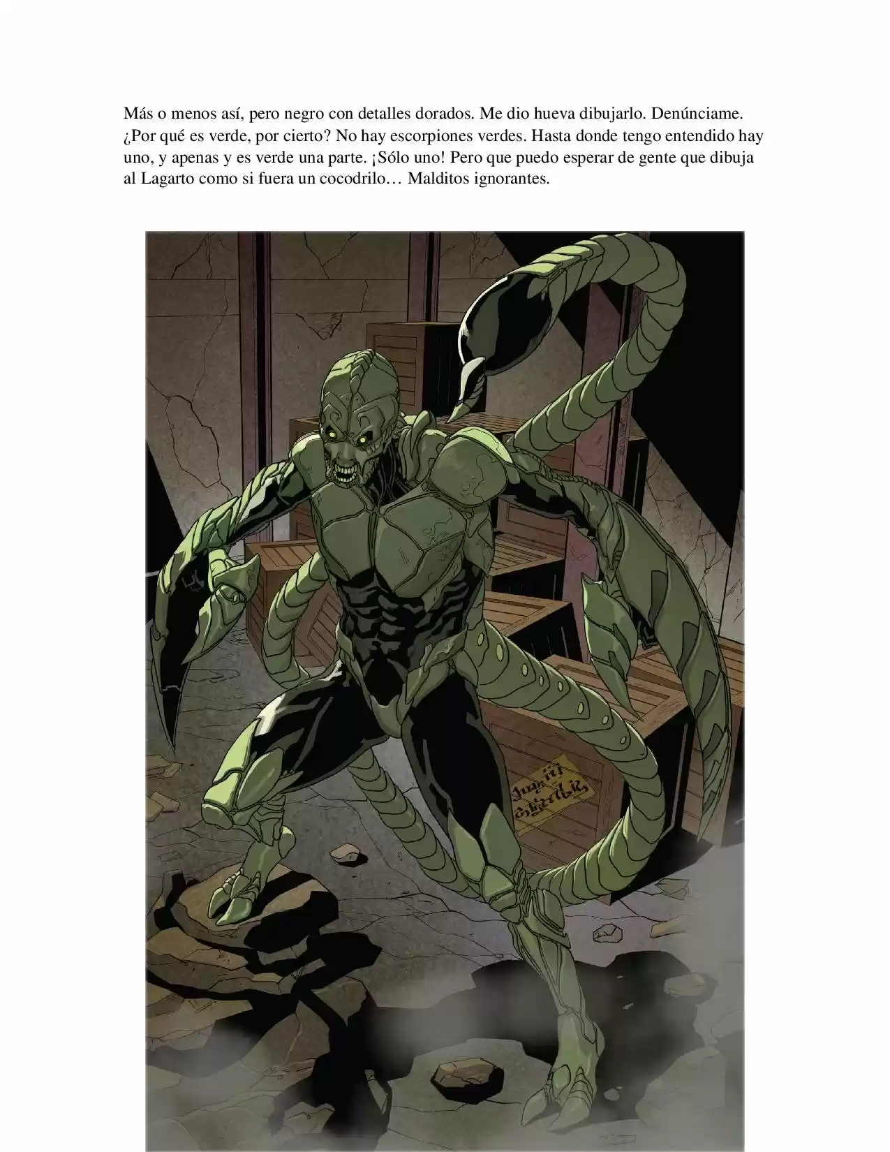 La Octava Maravilla: Spider-Man. (Novela) - Capítulo 20 - Página 10 - LectorTMOo