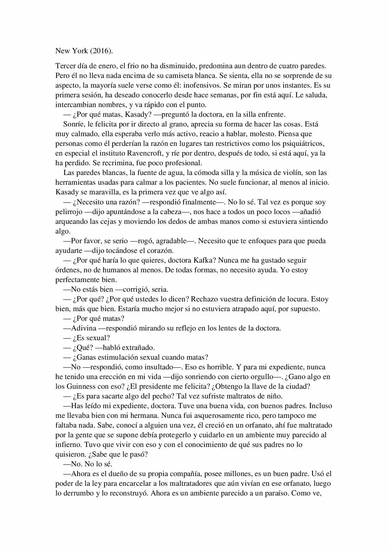 La Octava Maravilla: Spider-Man. (Novela) - Capítulo 23 - Página 2 - LectorTMOo