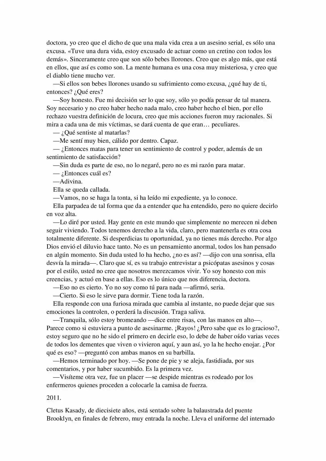 La Octava Maravilla: Spider-Man. (Novela) - Capítulo 23 - Página 3 - LectorTMOo