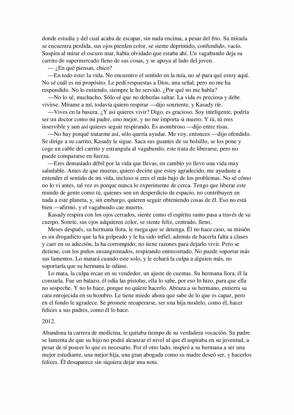La Octava Maravilla: Spider-Man. (Novela) - Capítulo 23 - Página 4 - LectorTMOo