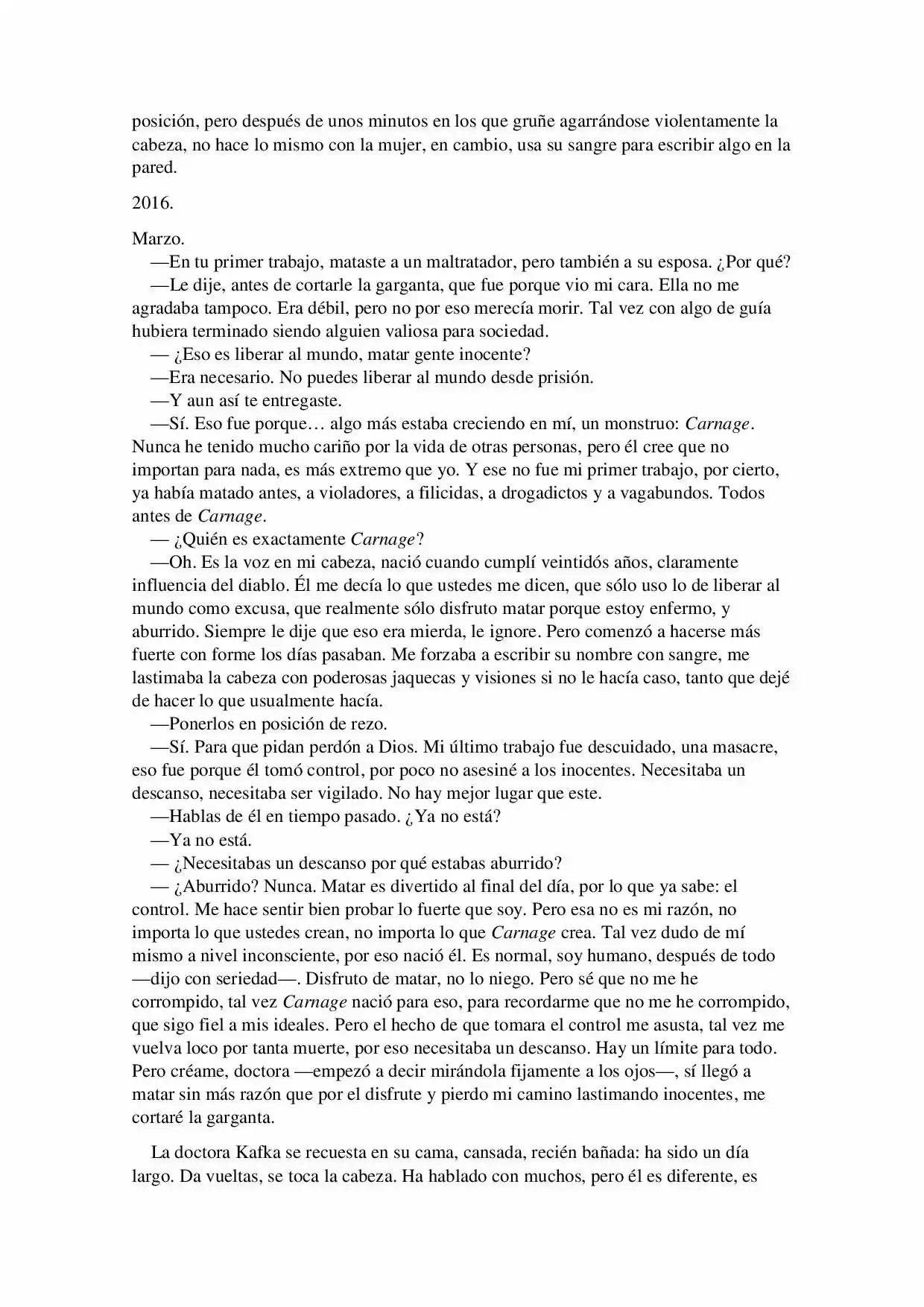 La Octava Maravilla: Spider-Man. (Novela) - Capítulo 23 - Página 6 - LectorTMOo