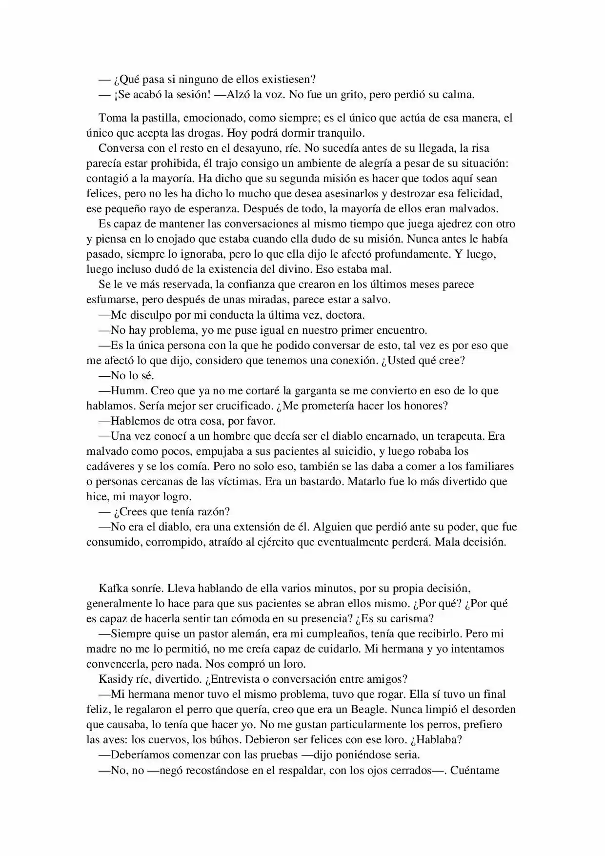 La Octava Maravilla: Spider-Man. (Novela) - Capítulo 23 - Página 9 - LectorTMOo
