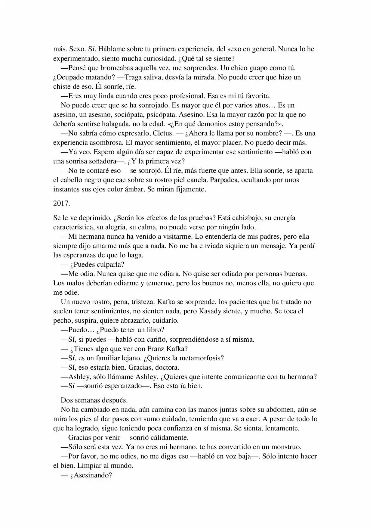 La Octava Maravilla: Spider-Man. (Novela) - Capítulo 23 - Página 10 - LectorTMOo