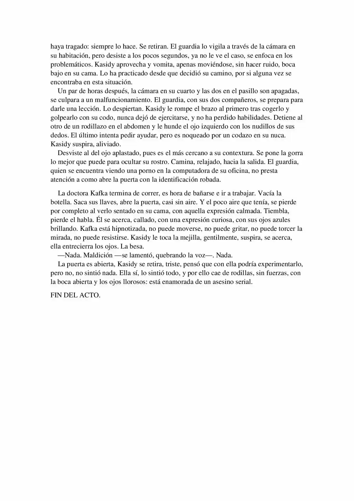La Octava Maravilla: Spider-Man. (Novela) - Capítulo 23 - Página 12 - LectorTMOo