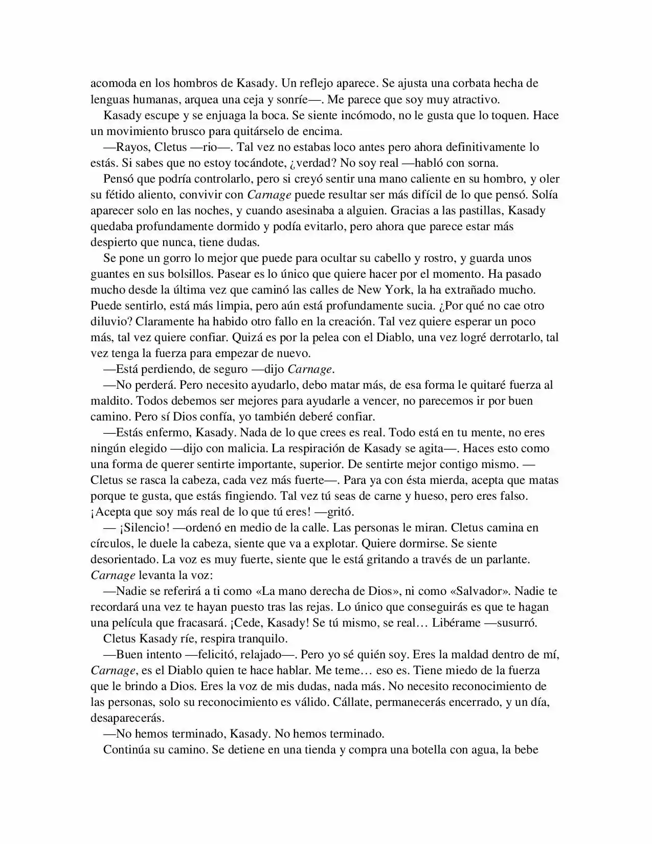 La Octava Maravilla: Spider-Man. (Novela) - Capítulo 24 - Página 2 - LectorTMOo