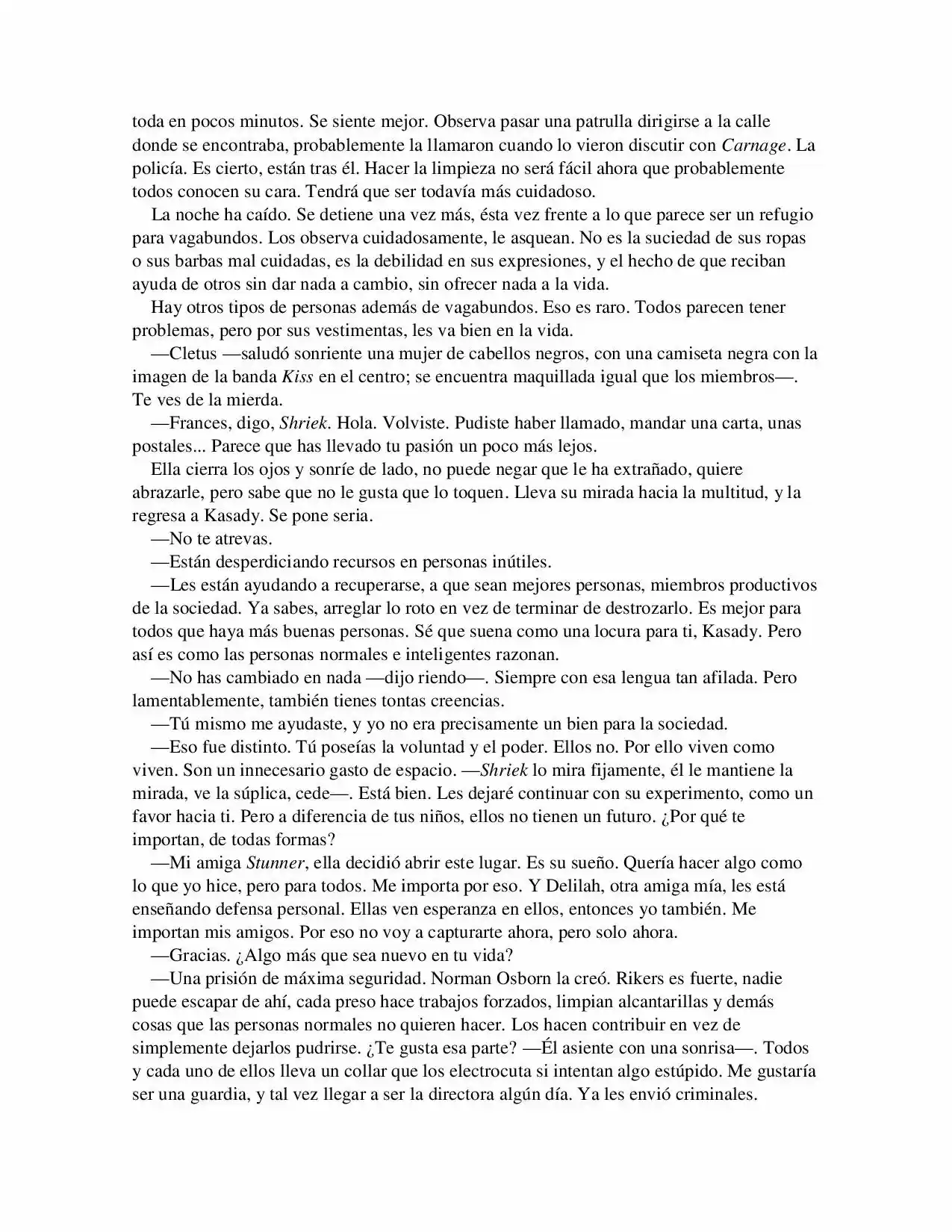 La Octava Maravilla: Spider-Man. (Novela) - Capítulo 24 - Página 3 - LectorTMOo