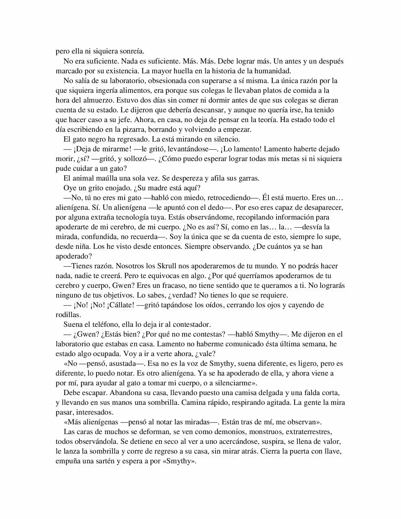 La Octava Maravilla: Spider-Man. (Novela) - Capítulo 25 - Página 2 - LectorTMOo