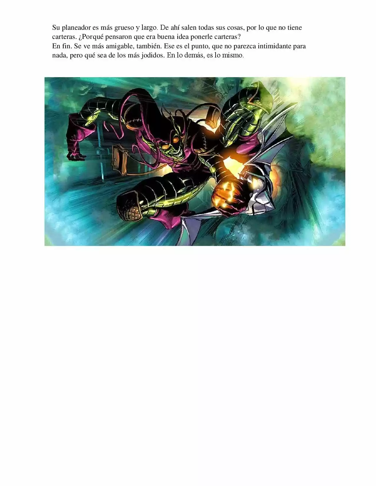La Octava Maravilla: Spider-Man. (Novela) - Capítulo 25 - Página 11 - LectorTMOo