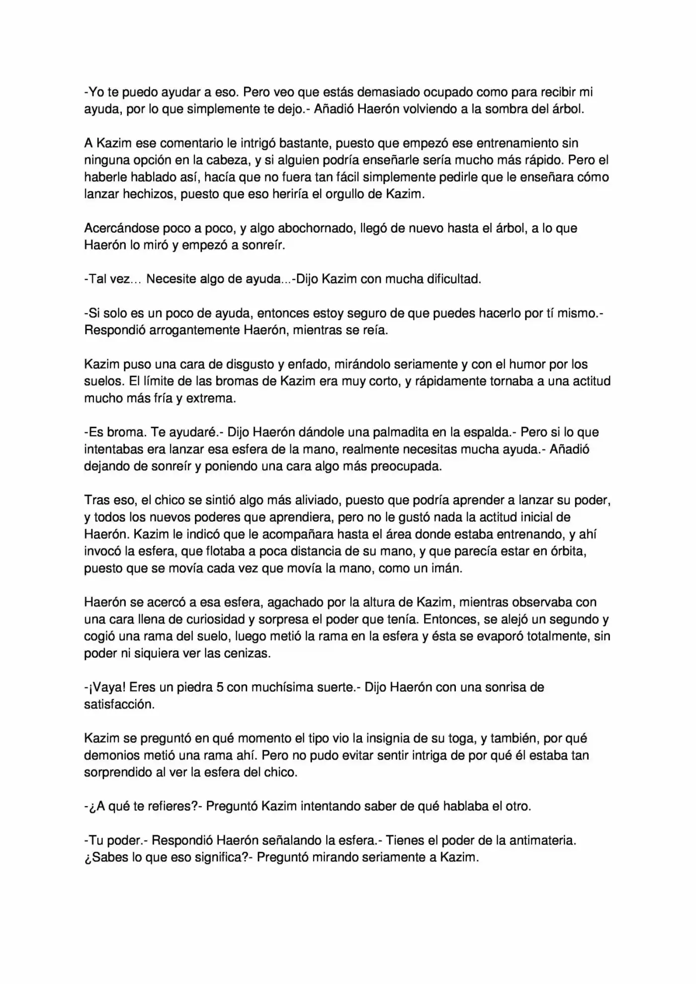 La Oda Del Pusilánime. (Novela) - Capítulo 10 - Página 3 - LectorTMOo