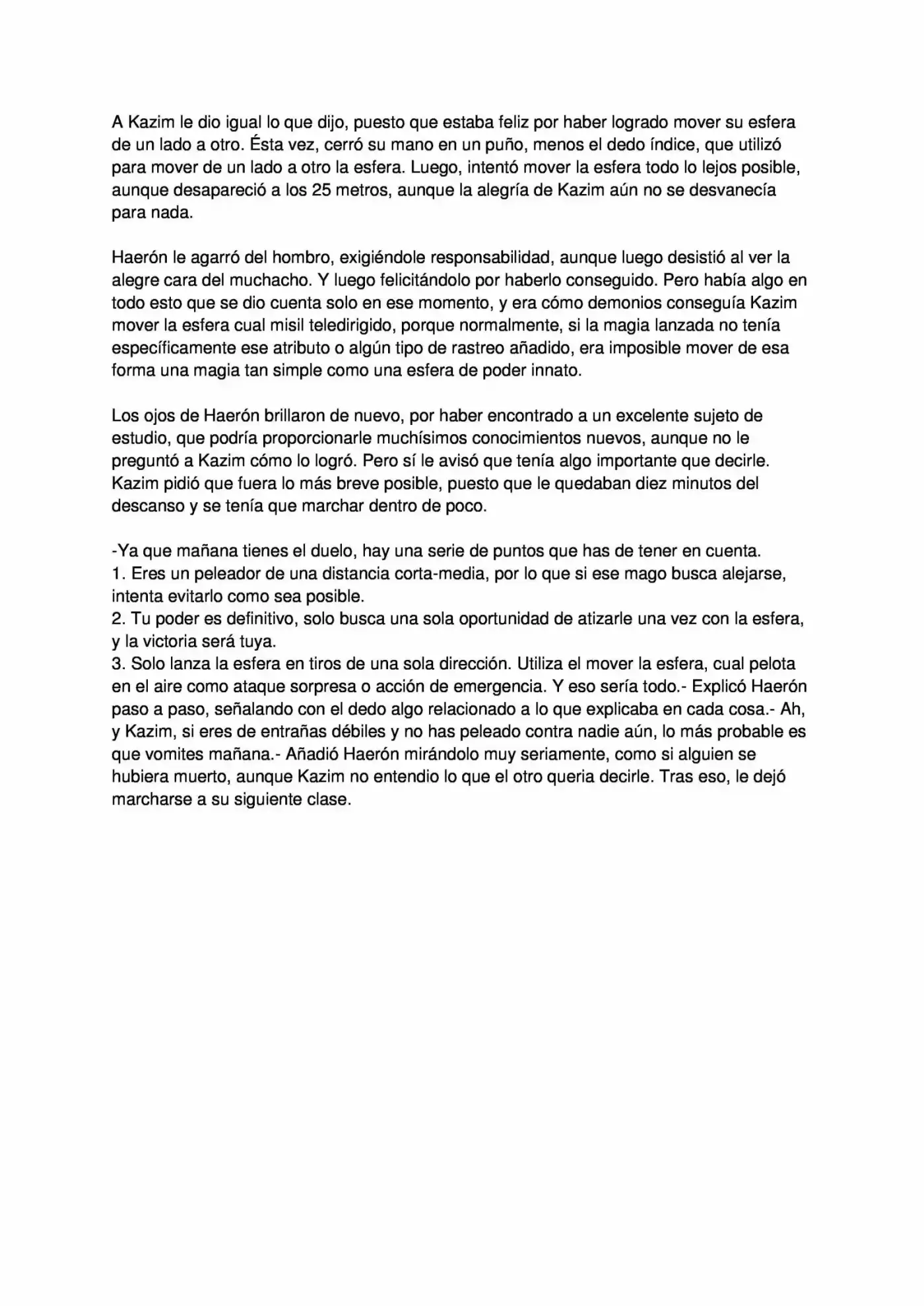 La Oda Del Pusilánime. (Novela) - Capítulo 10 - Página 7 - LectorTMOo