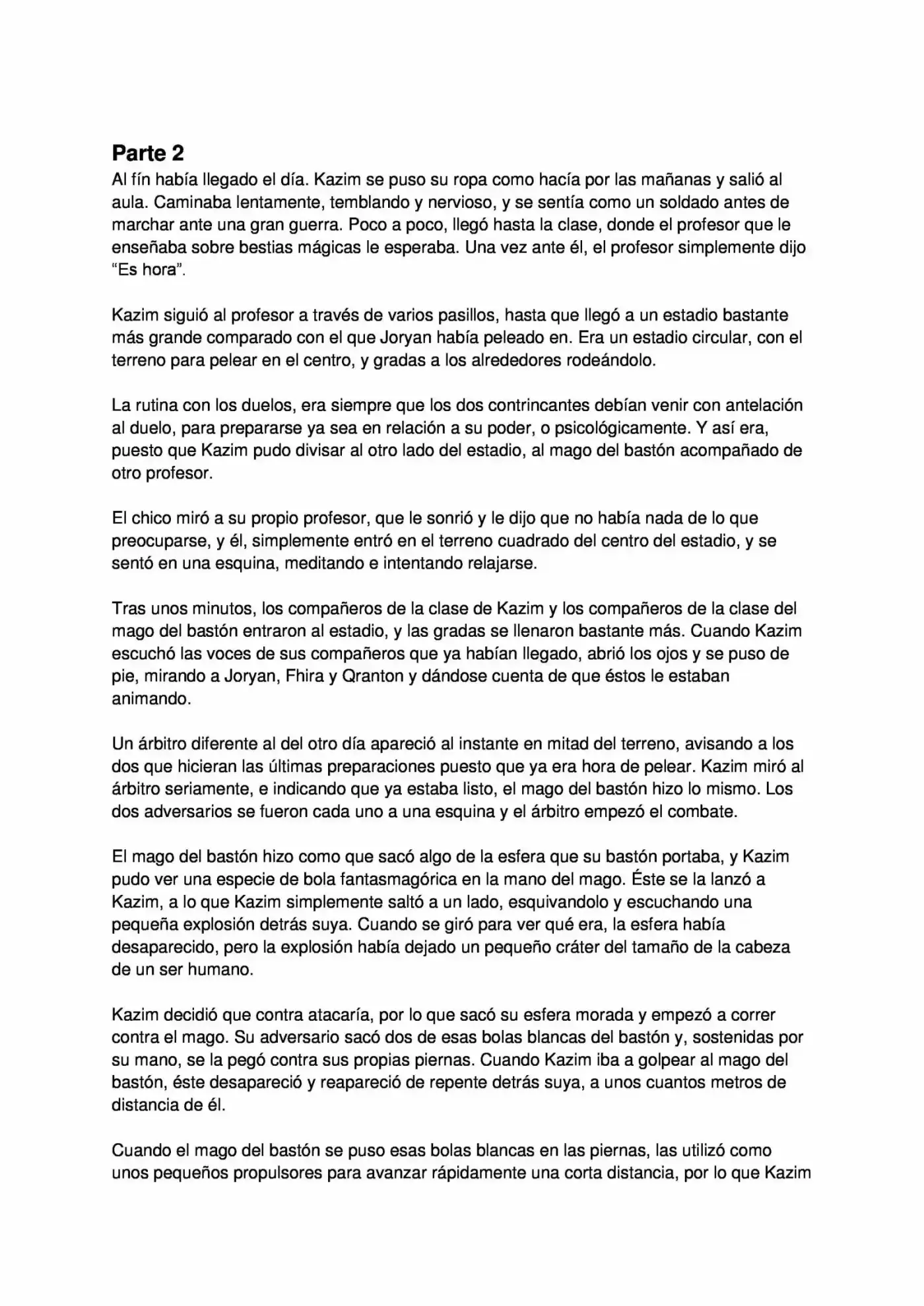 La Oda Del Pusilánime. (Novela) - Capítulo 10 - Página 8 - LectorTMOo