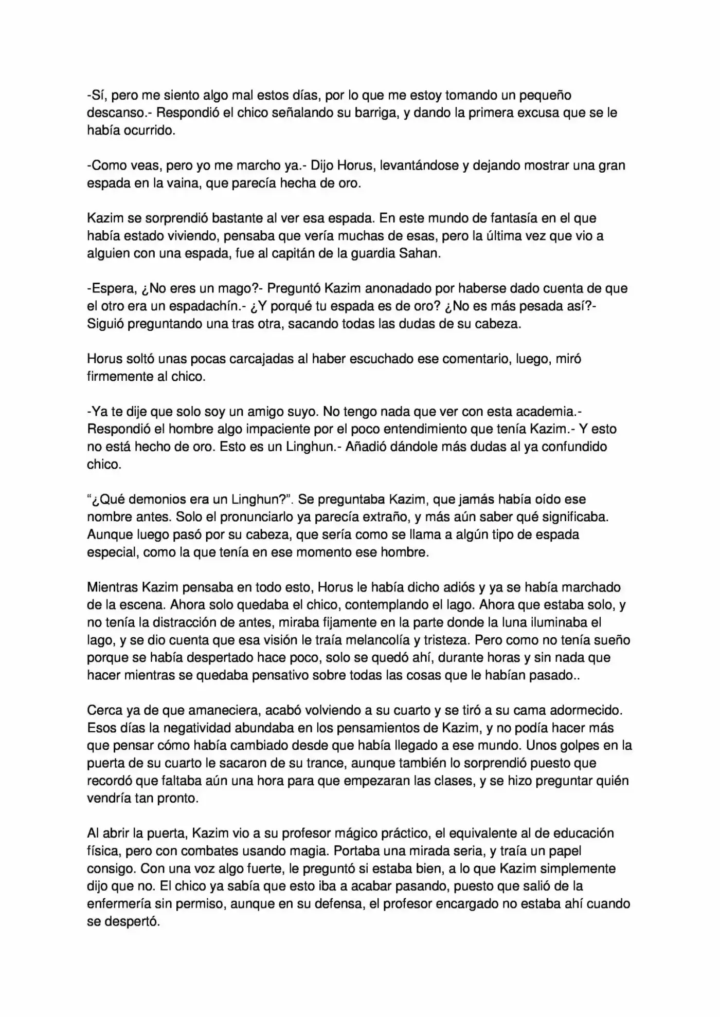 La Oda Del Pusilánime. (Novela) - Capítulo 12 - Página 3 - LectorTMOo