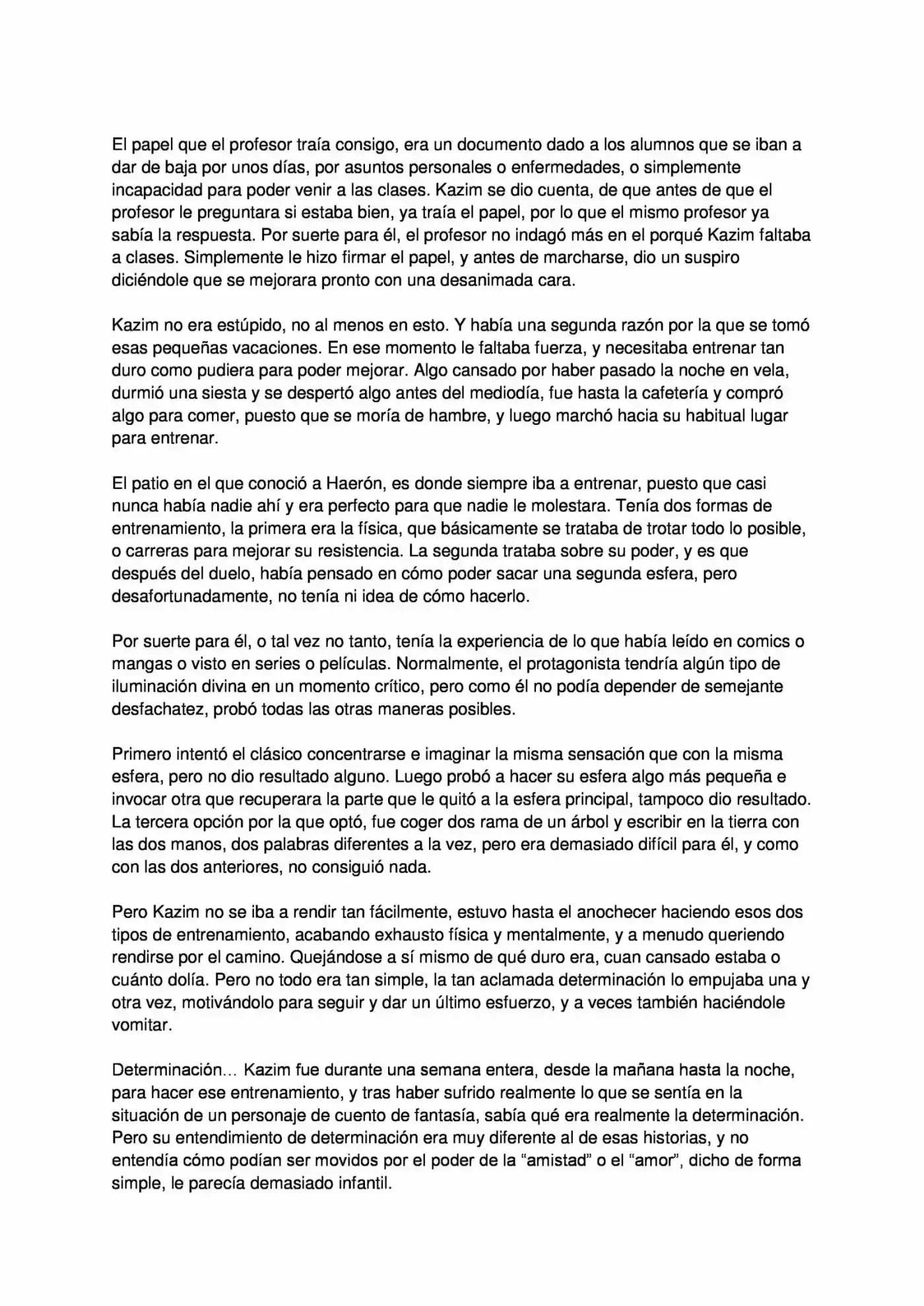 La Oda Del Pusilánime. (Novela) - Capítulo 12 - Página 4 - LectorTMOo