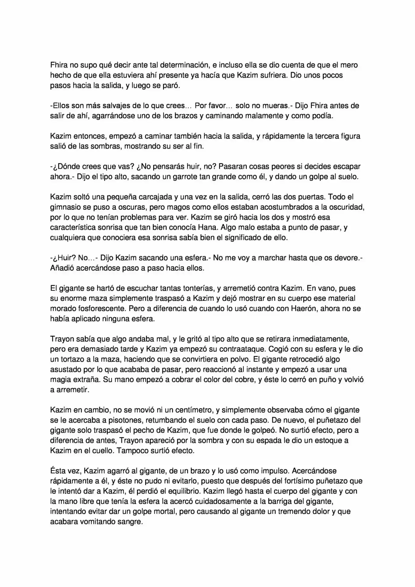 La Oda Del Pusilánime. (Novela) - Capítulo 15 - Página 2 - LectorTMOo