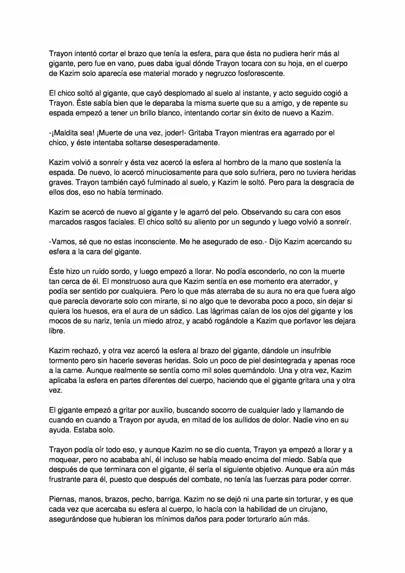 La Oda Del Pusilánime. (Novela) - Capítulo 15 - Página 3 - LectorTMOo