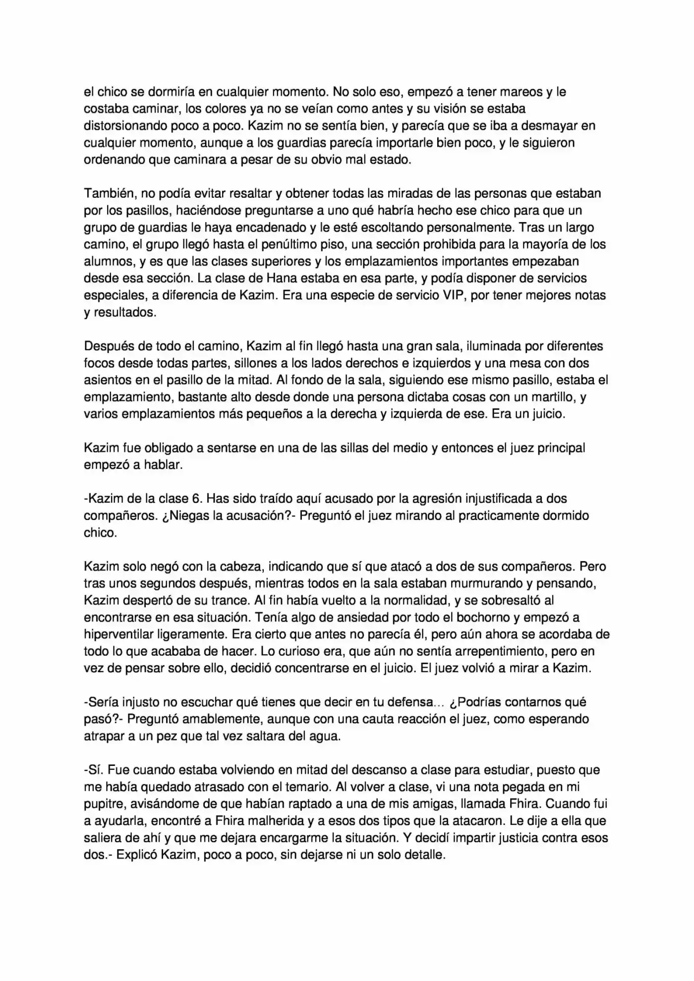La Oda Del Pusilánime. (Novela) - Capítulo 16 - Página 2 - LectorTMOo
