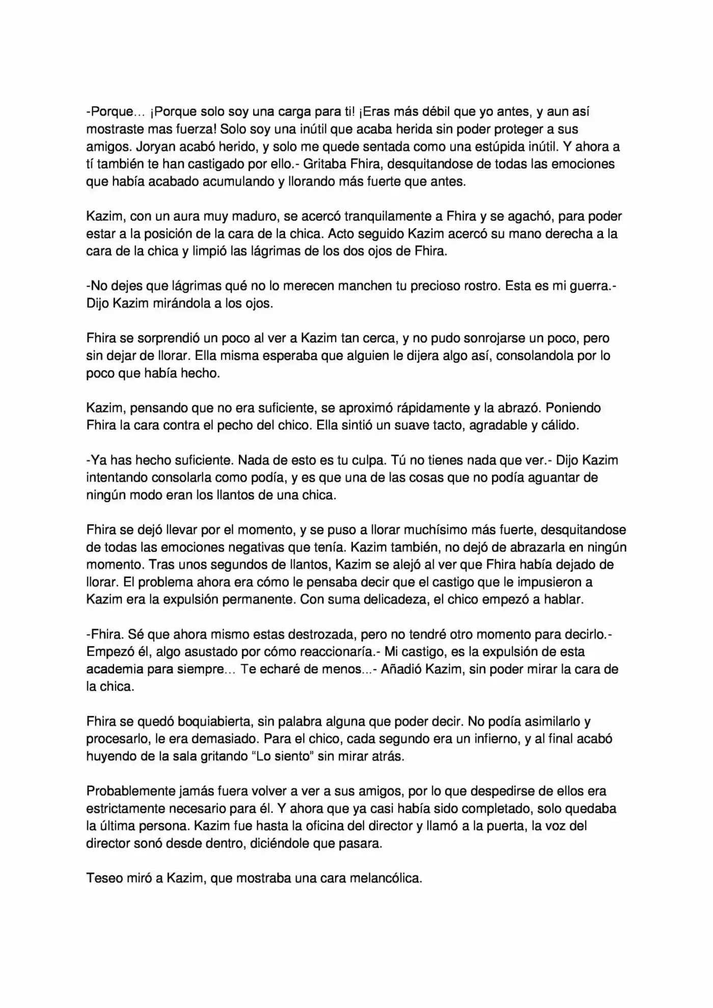 La Oda Del Pusilánime. (Novela) - Capítulo 17 - Página 2 - LectorTMOo