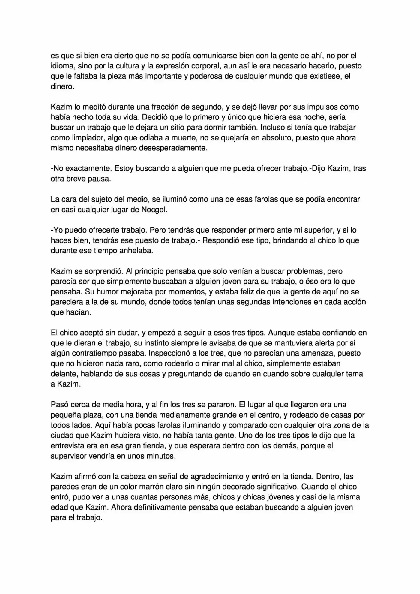 La Oda Del Pusilánime. (Novela) - Capítulo 18 - Página 2 - LectorTMOo
