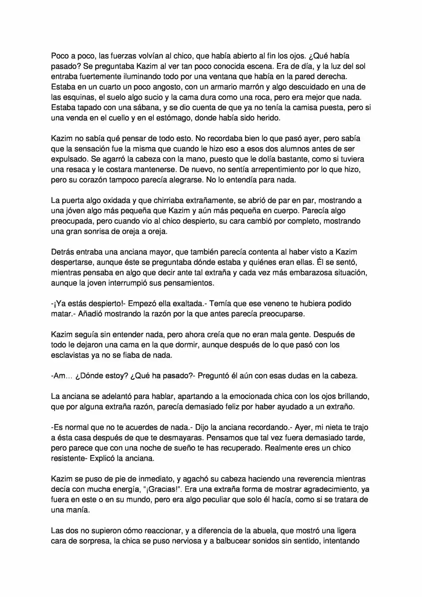 La Oda Del Pusilánime. (Novela) - Capítulo 20 - Página 1 - LectorTMOo