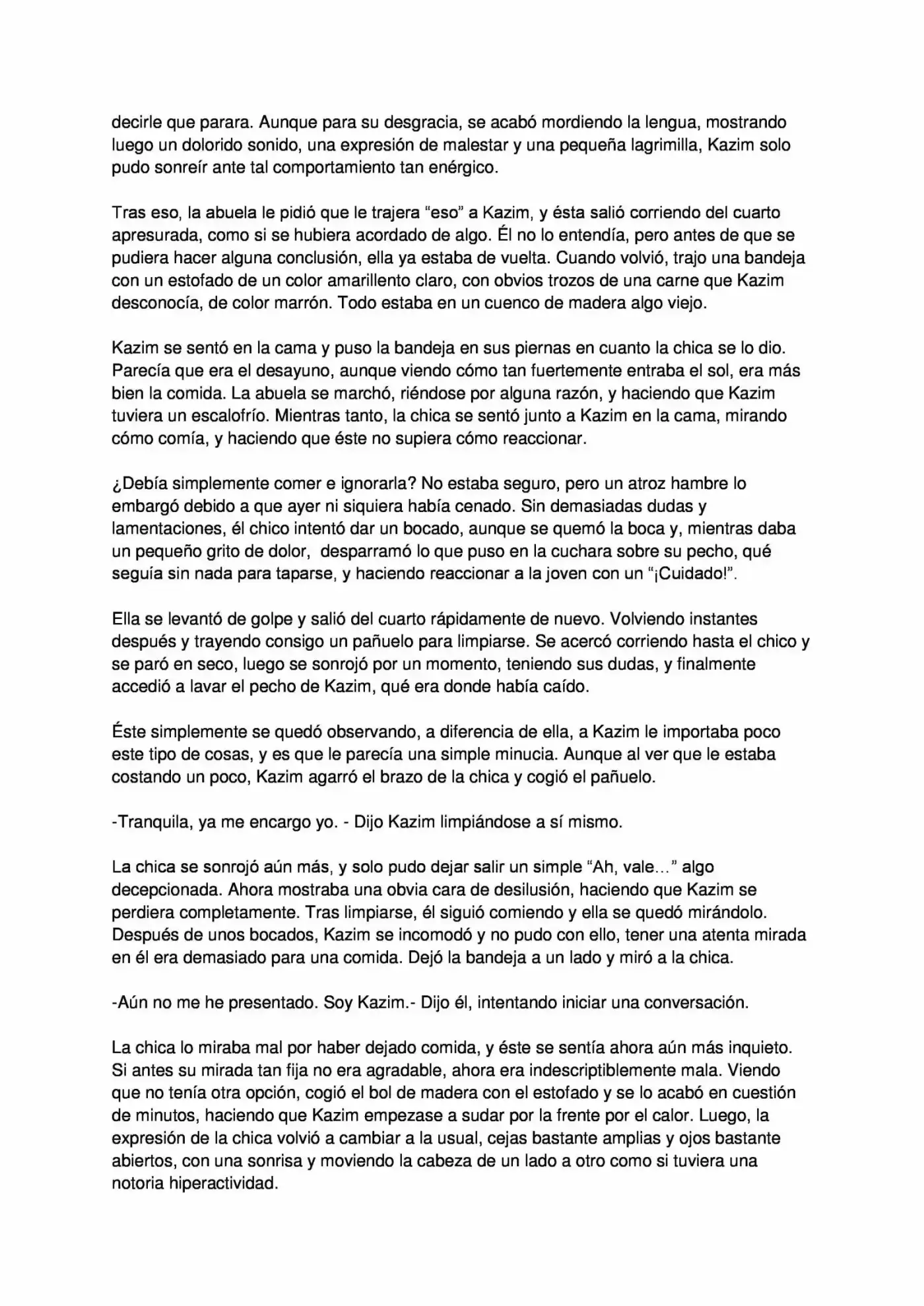 La Oda Del Pusilánime. (Novela) - Capítulo 20 - Página 2 - LectorTMOo