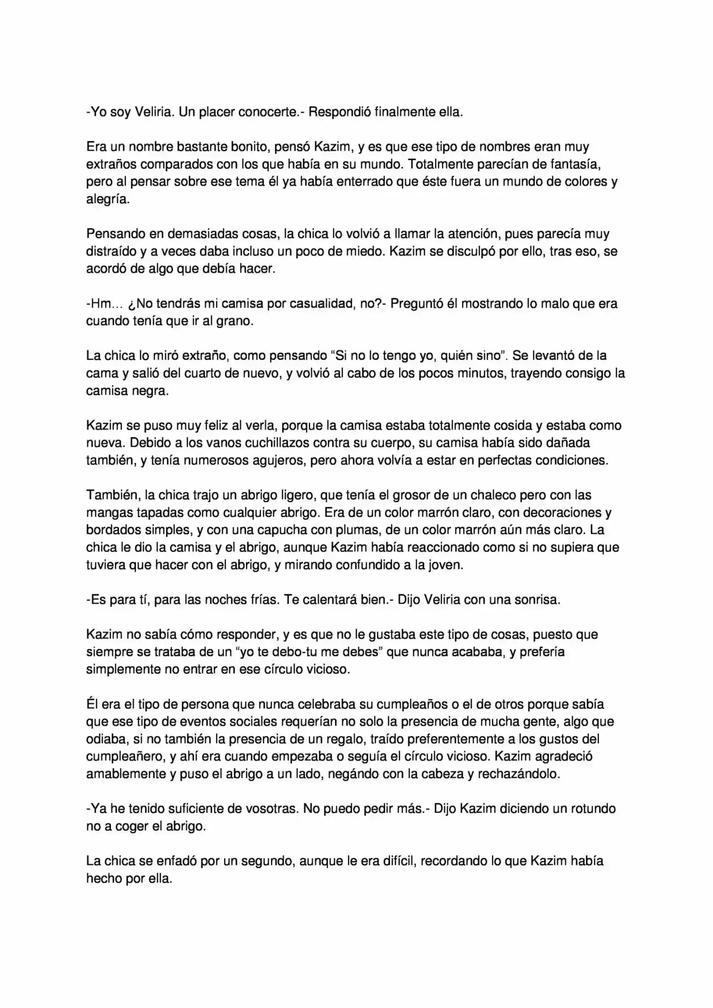 La Oda Del Pusilánime. (Novela) - Capítulo 20 - Página 3 - LectorTMOo