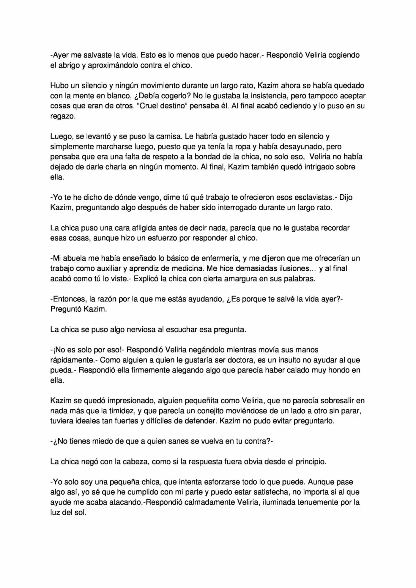 La Oda Del Pusilánime. (Novela) - Capítulo 20 - Página 4 - LectorTMOo
