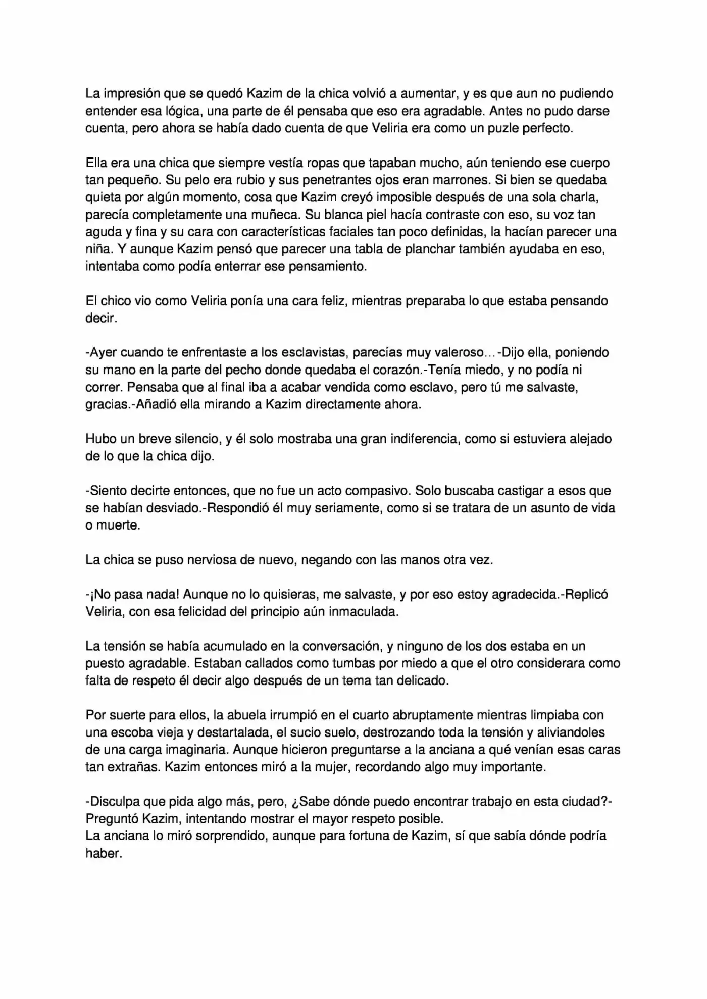 La Oda Del Pusilánime. (Novela) - Capítulo 20 - Página 5 - LectorTMOo