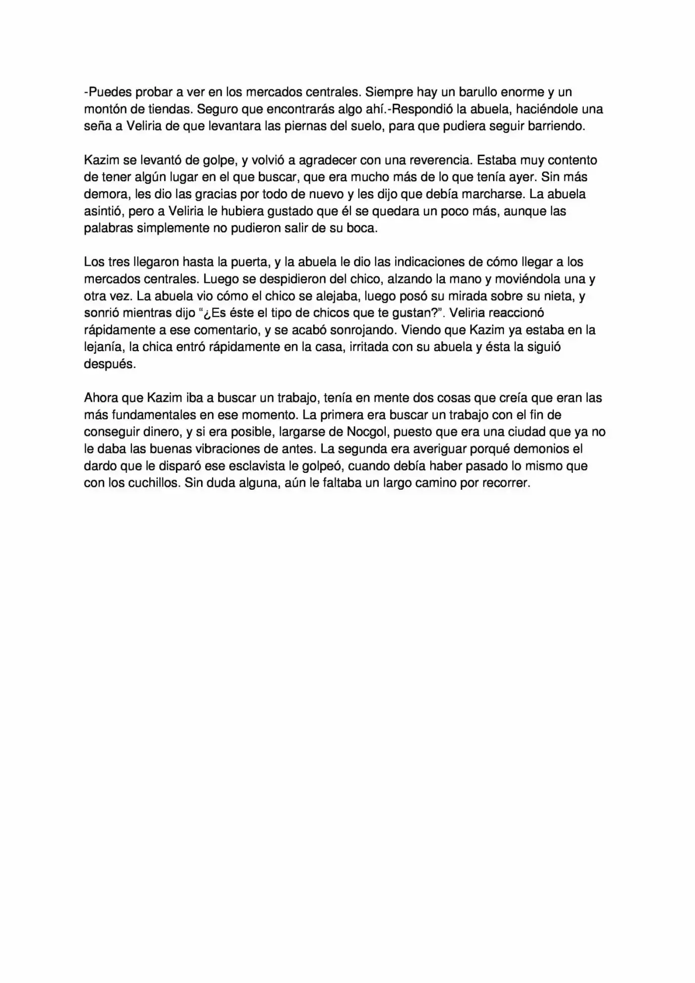 La Oda Del Pusilánime. (Novela) - Capítulo 20 - Página 6 - LectorTMOo