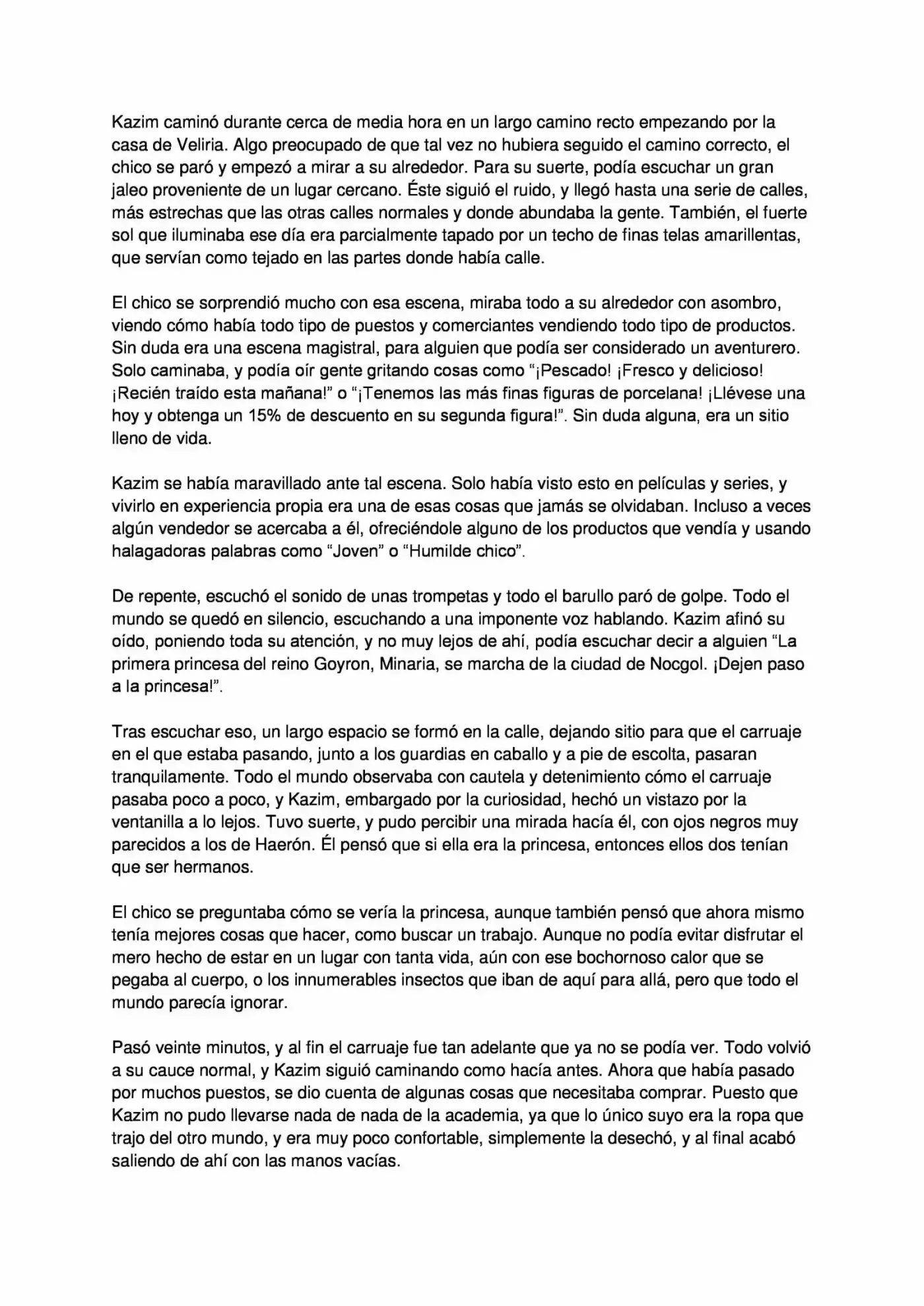 La Oda Del Pusilánime. (Novela) - Capítulo 21 - Página 1 - LectorTMOo