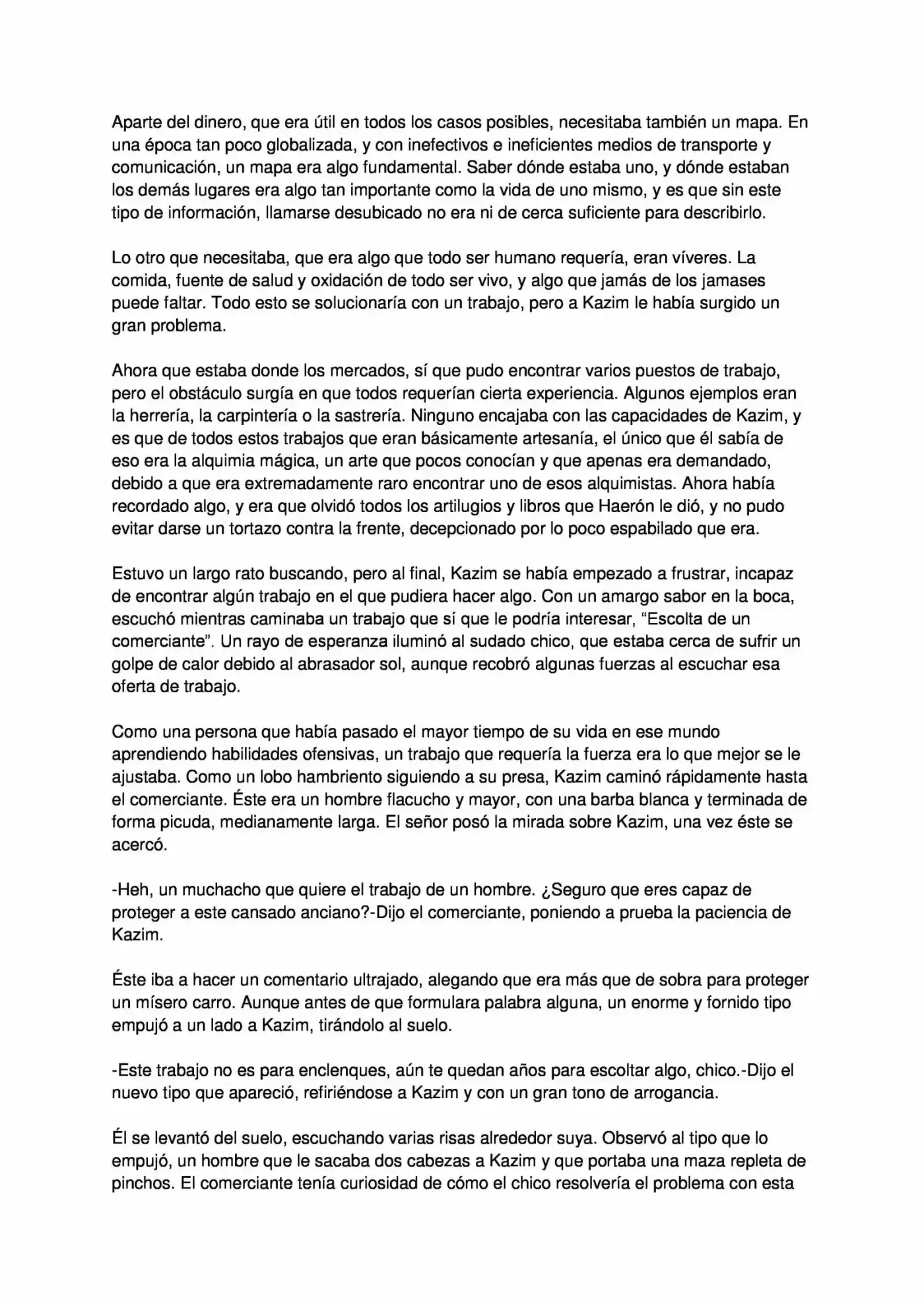La Oda Del Pusilánime. (Novela) - Capítulo 21 - Página 2 - LectorTMOo