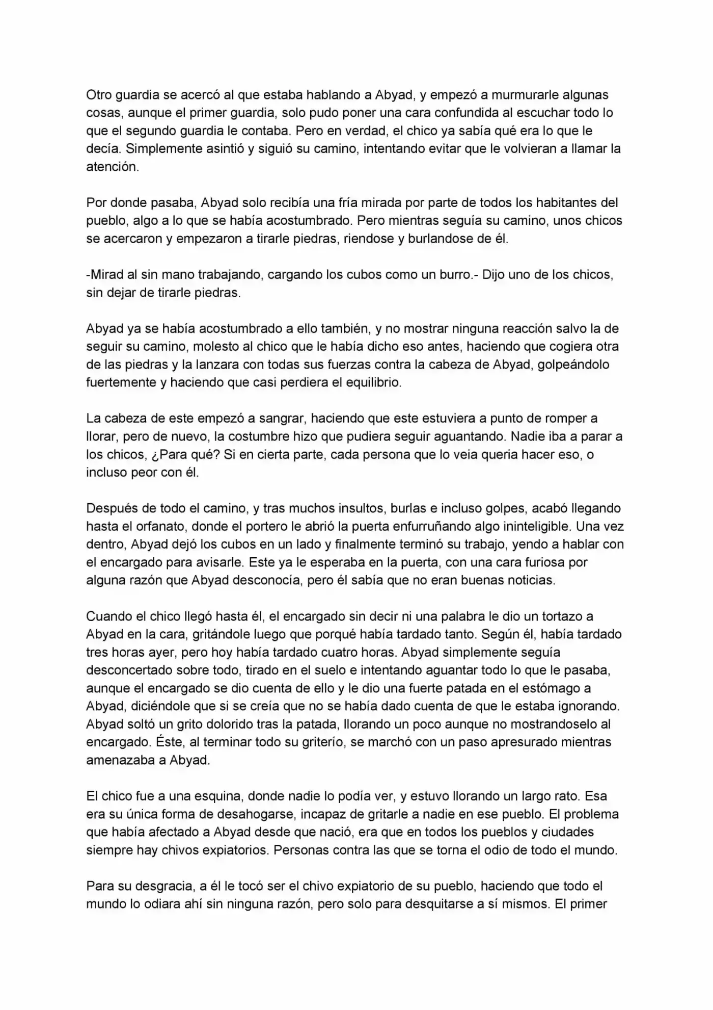 La Oda Del Pusilánime. (Novela) - Capítulo 23 - Página 2 - LectorTMOo