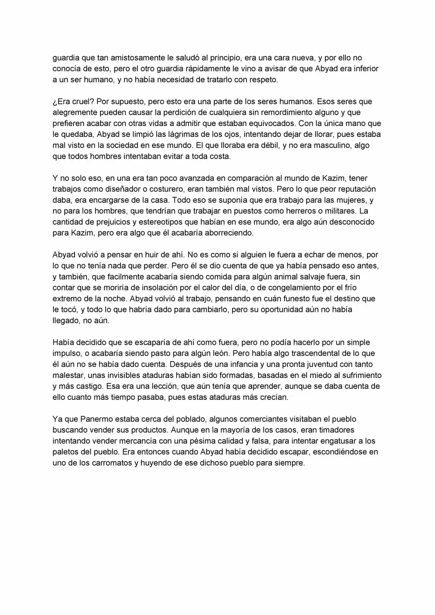 La Oda Del Pusilánime. (Novela) - Capítulo 23 - Página 3 - LectorTMOo