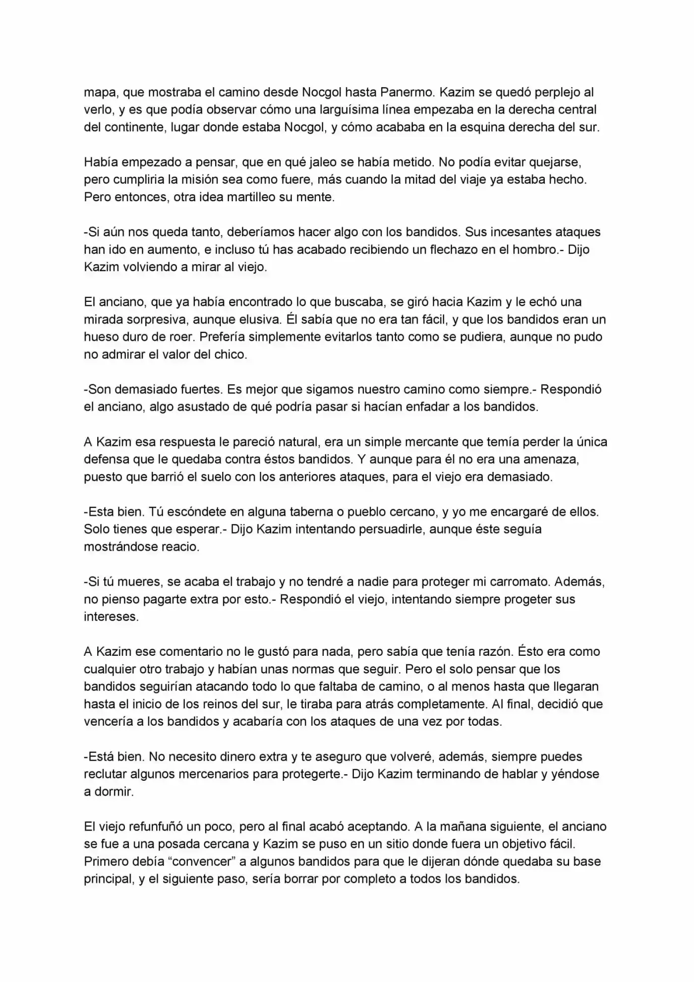 La Oda Del Pusilánime. (Novela) - Capítulo 24 - Página 3 - LectorTMOo