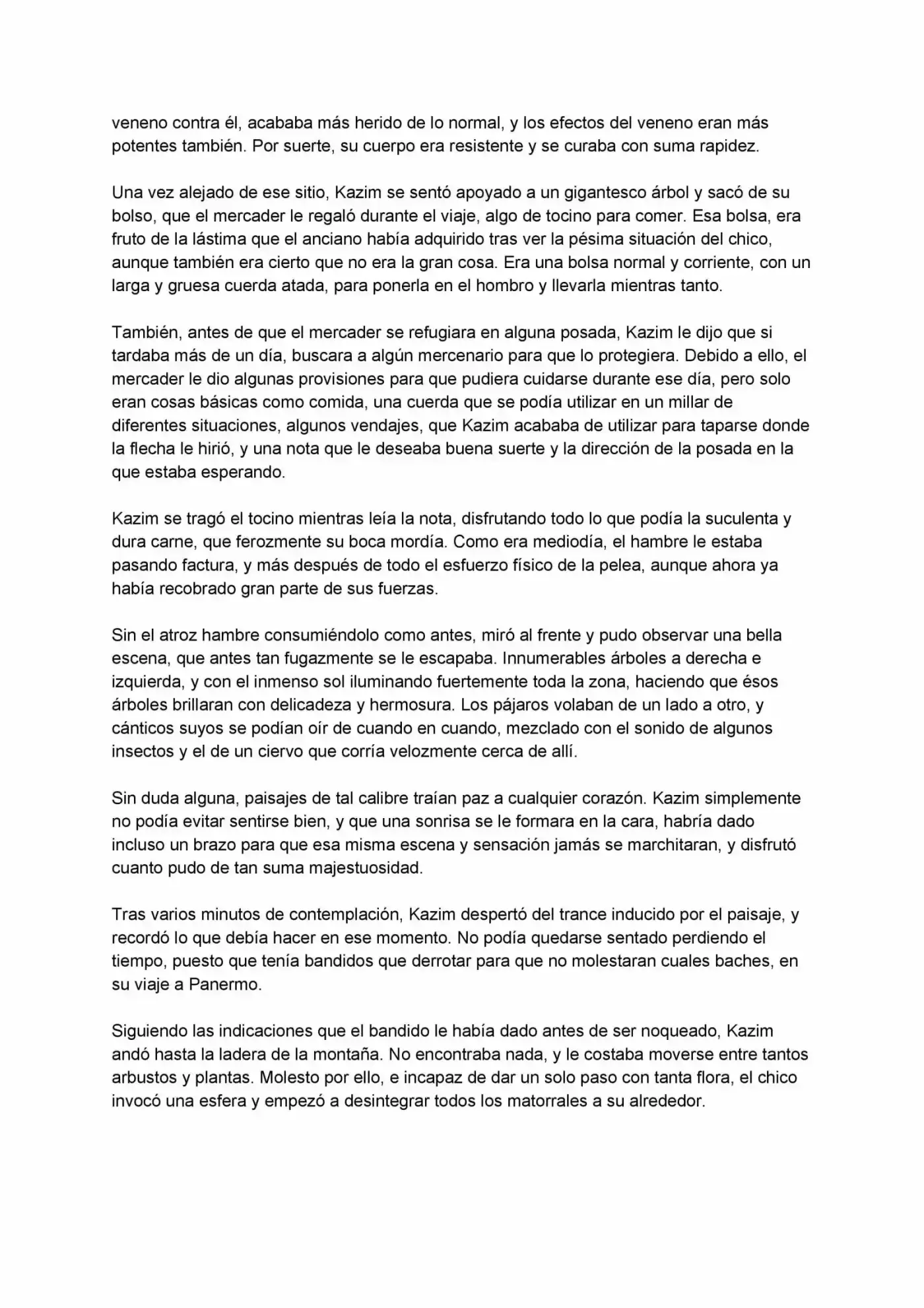 La Oda Del Pusilánime. (Novela) - Capítulo 26 - Página 3 - LectorTMOo