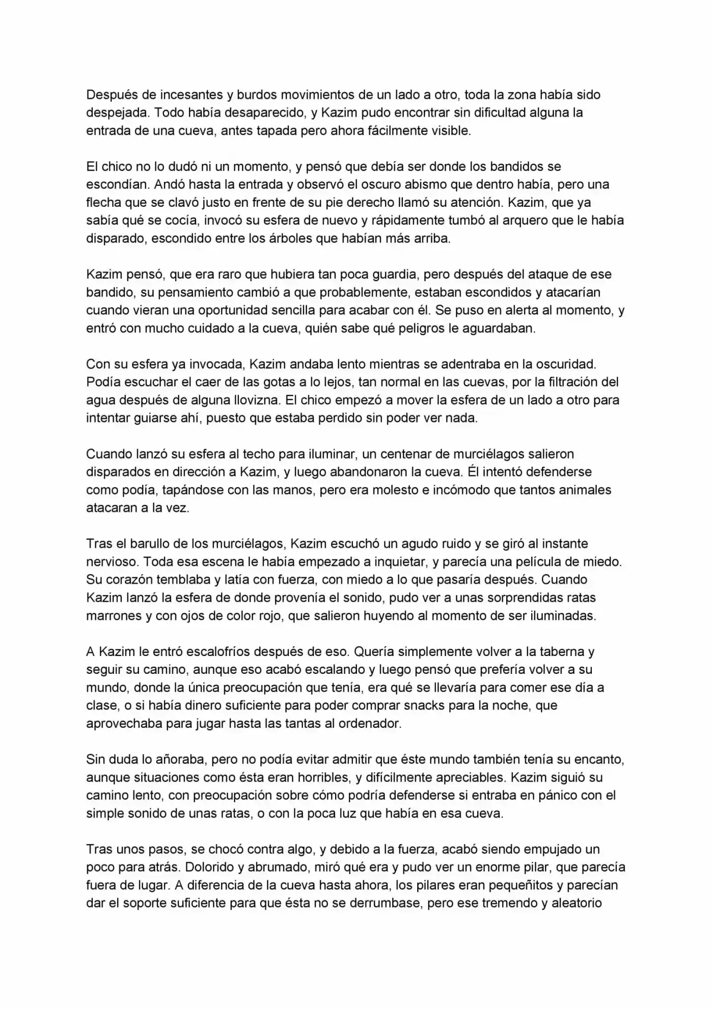 La Oda Del Pusilánime. (Novela) - Capítulo 26 - Página 4 - LectorTMOo