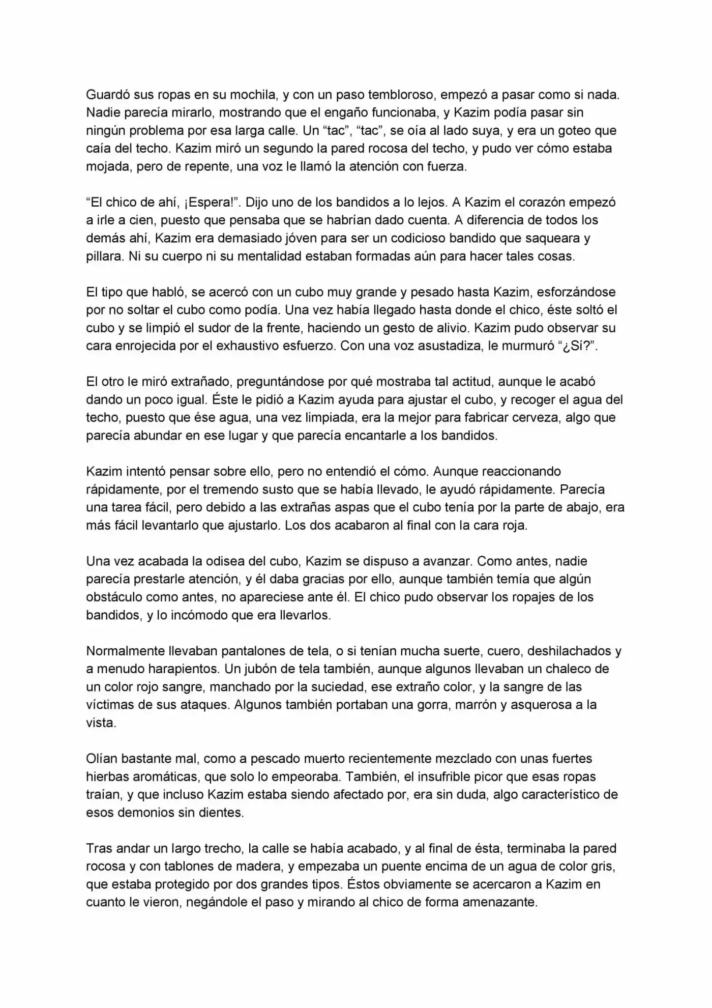 La Oda Del Pusilánime. (Novela) - Capítulo 27 - Página 2 - LectorTMOo