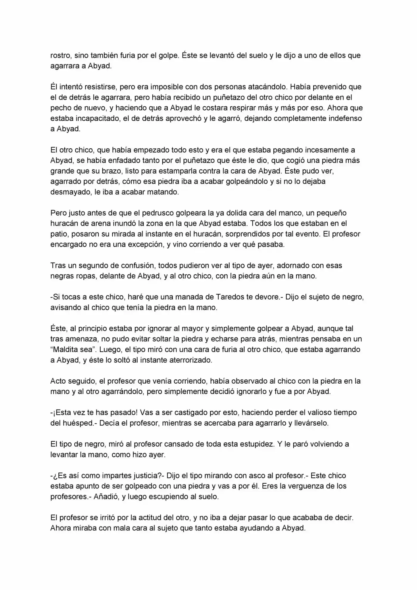La Oda Del Pusilánime. (Novela) - Capítulo 28 - Página 4 - LectorTMOo