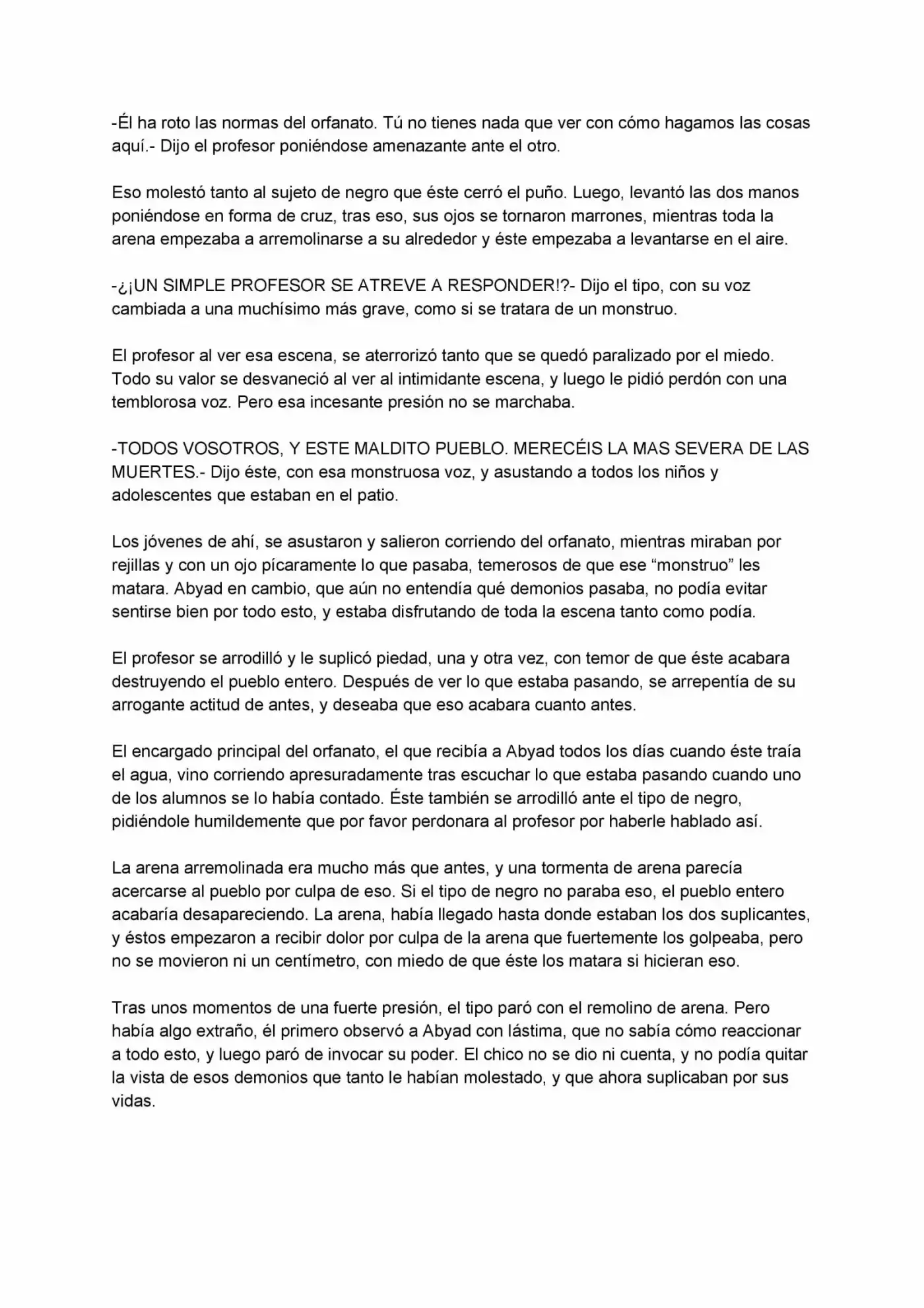La Oda Del Pusilánime. (Novela) - Capítulo 28 - Página 5 - LectorTMOo