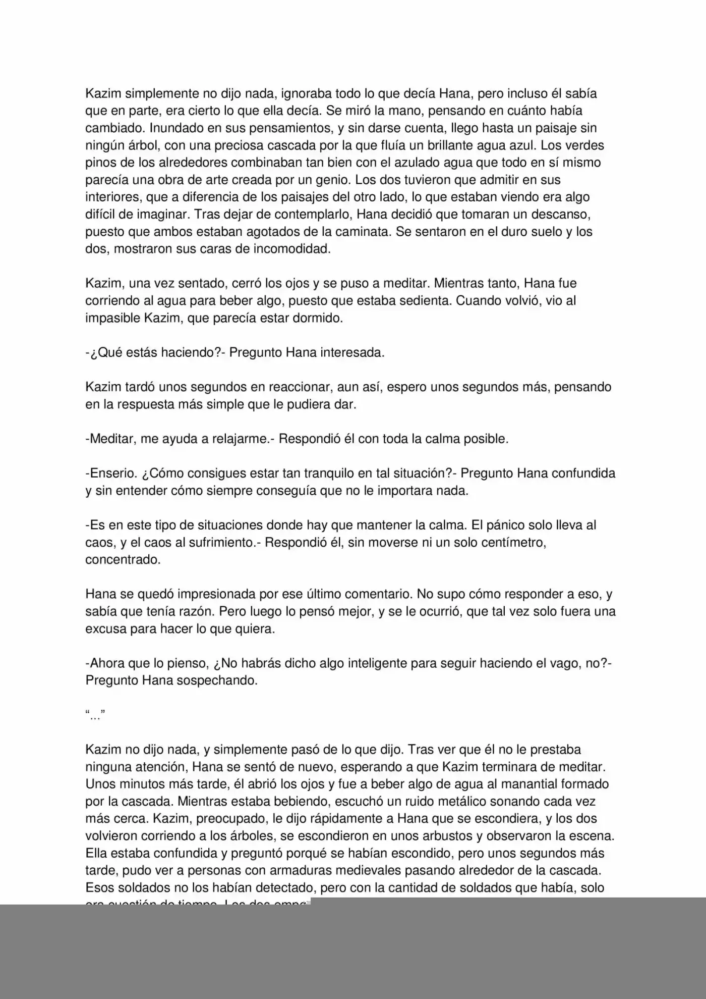 La Oda Del Pusilánime. (Novela) - Capítulo 3 - Página 2 - LectorTMOo