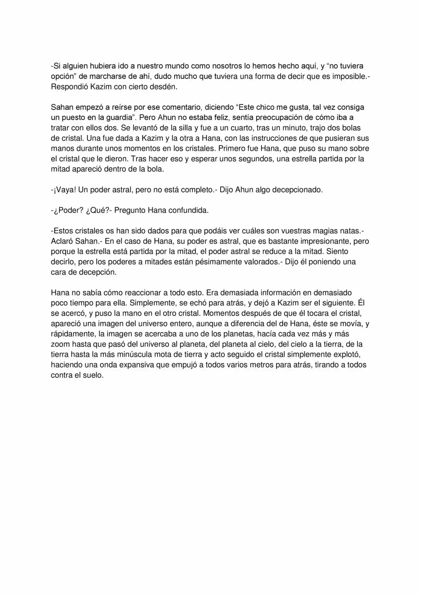 La Oda Del Pusilánime. (Novela) - Capítulo 3 - Página 5 - LectorTMOo