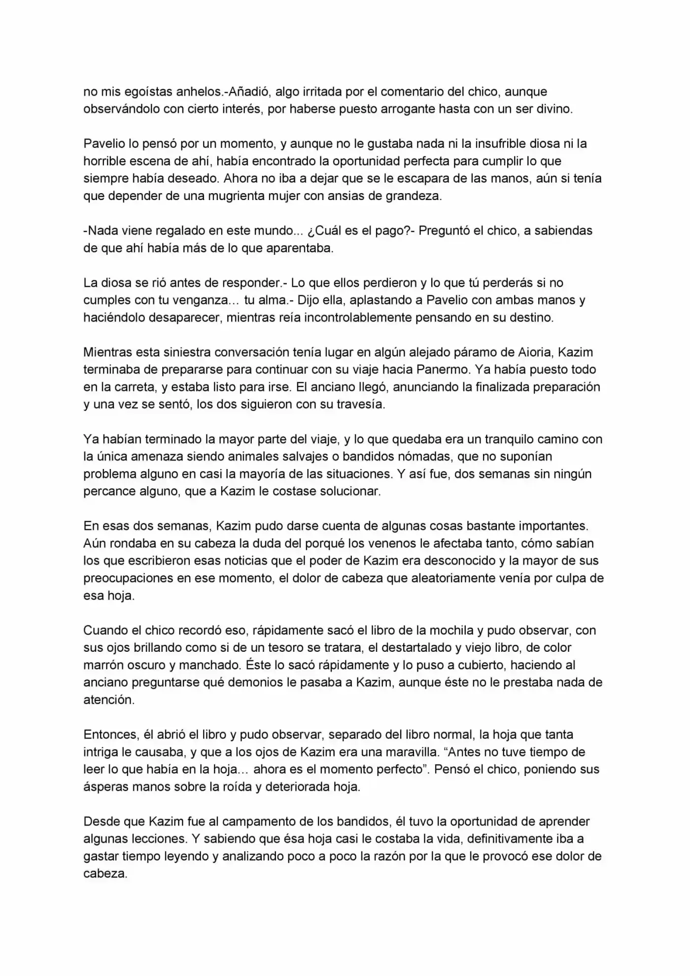 La Oda Del Pusilánime. (Novela) - Capítulo 30 - Página 2 - LectorTMOo