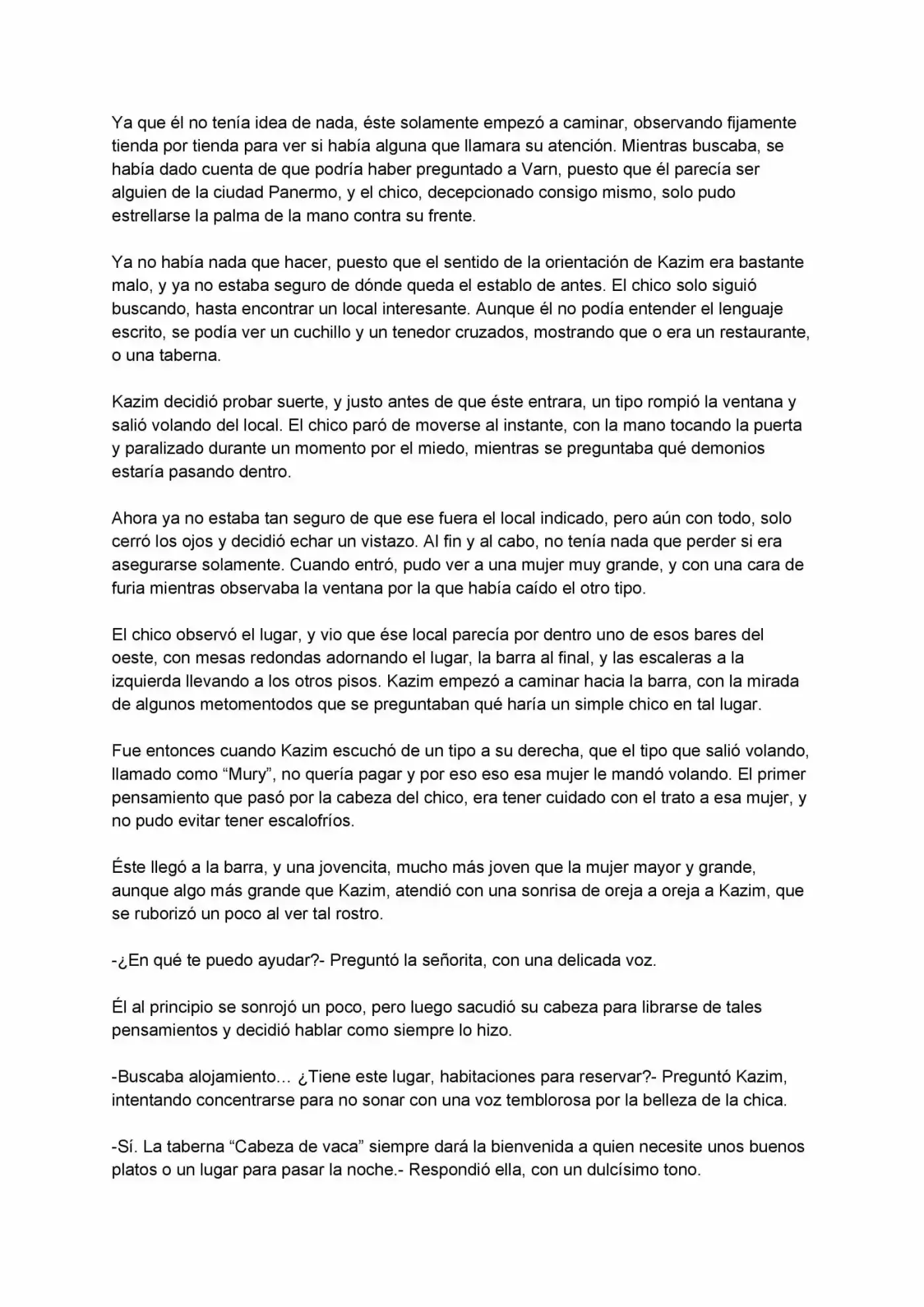 La Oda Del Pusilánime. (Novela) - Capítulo 31 - Página 2 - LectorTMOo