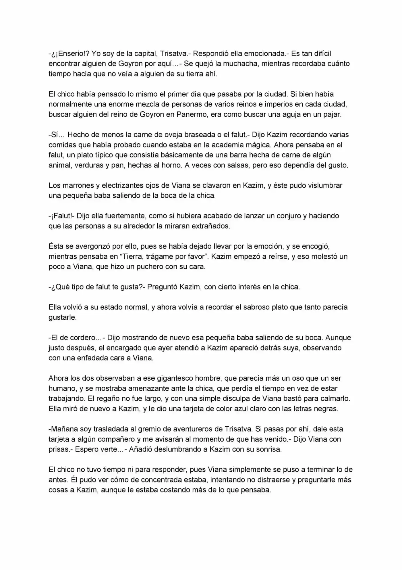 La Oda Del Pusilánime. (Novela) - Capítulo 34 - Página 5 - LectorTMOo