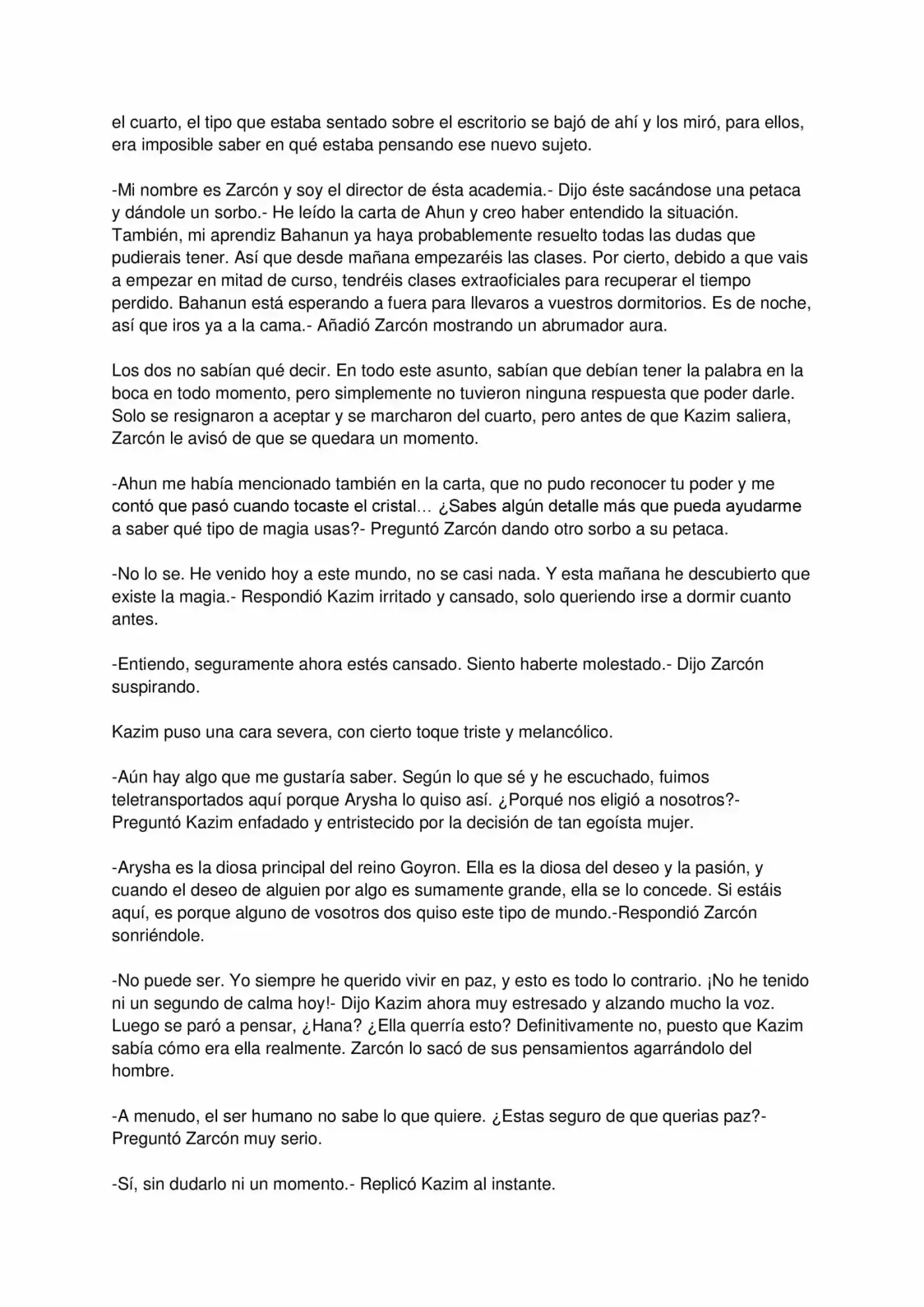 La Oda Del Pusilánime. (Novela) - Capítulo 4 - Página 6 - LectorTMOo