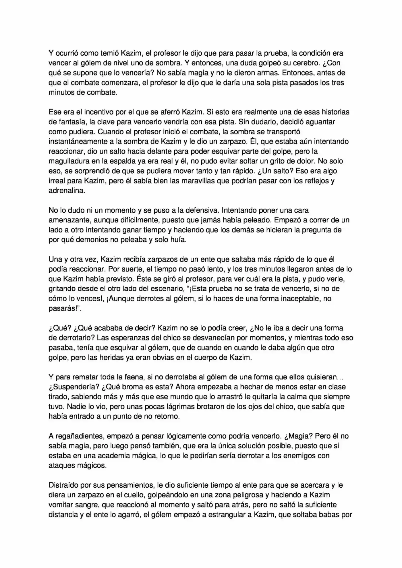 La Oda Del Pusilánime. (Novela) - Capítulo 5 - Página 4 - LectorTMOo
