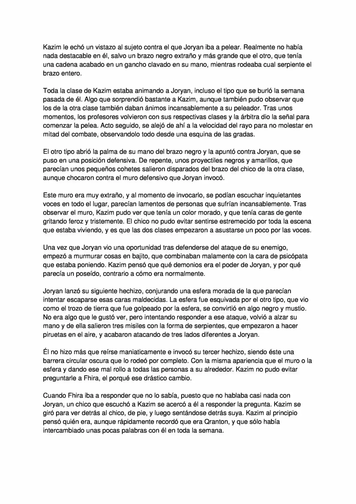 La Oda Del Pusilánime. (Novela) - Capítulo 7 - Página 4 - LectorTMOo